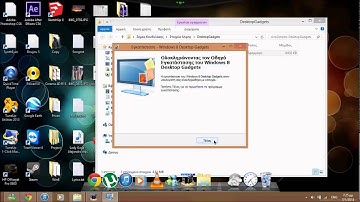 Windows Sidebar to windows 8