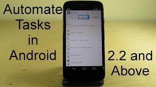 How To Automate Tasks on Android screenshot 1