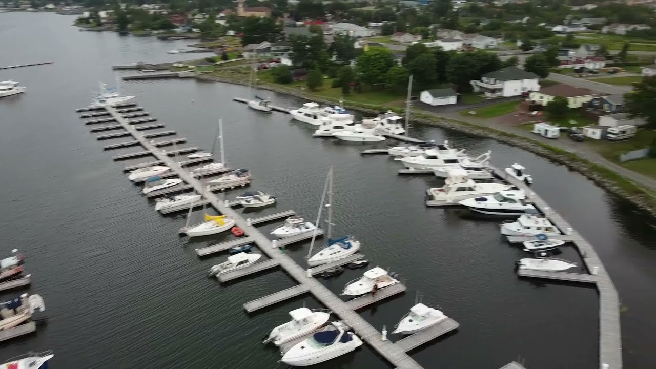 Lewisporte NL Drone shot