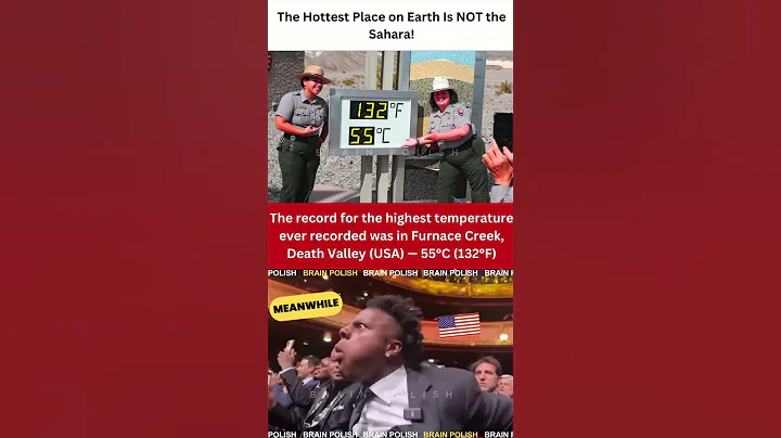 The Hottest Place on Earth Isn’t the Sahara?! 🔥🌍 #shorts #viral