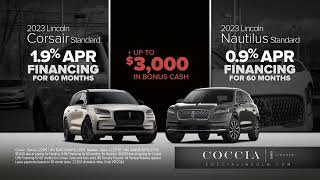 Start the New Year off right at COCCIA Lincoln