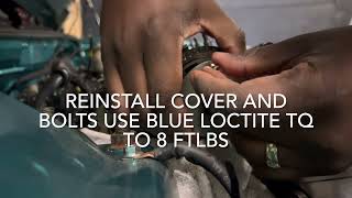 Honda k series vtc limiting pin install  #vtc #mhraceengines.