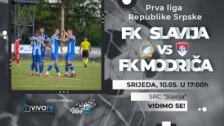 FK Slavija - FK Alfa Modriča - Prva liga Republike Srpske / PRENOS UŽIVO /