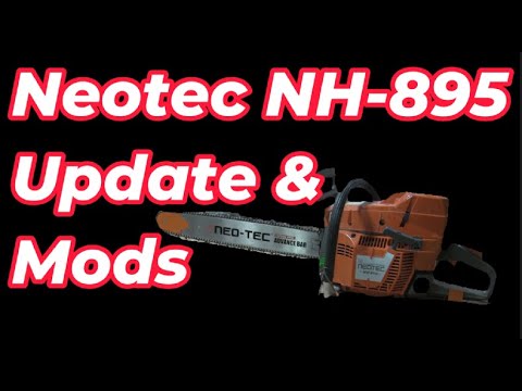 Neotec NH 895 Chainsaw Review: Is It Worth the Investment - CMF 38 ...