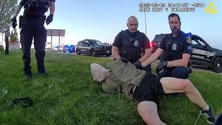 Man Spits On Officers While Getting Arrested For His 7th DUI