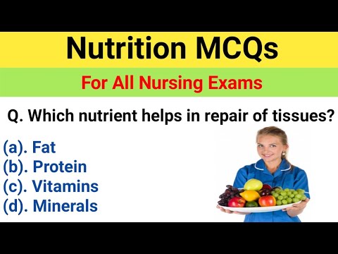 Top 50+Nutrition Mcqs 2025 Nutrition mcqs for staff nurse exam nutrition questions and answers