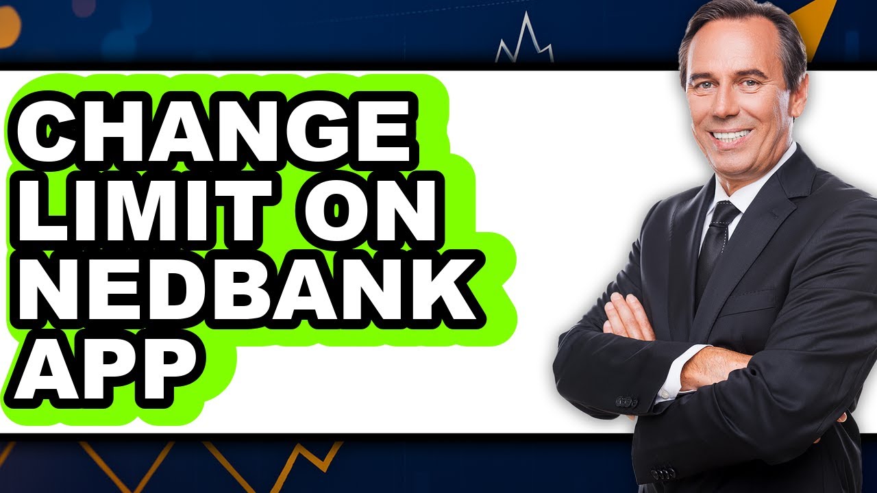 How to Change Limit on Nedbank App - Step by Step - YouTube