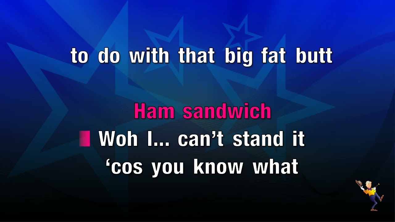 Wiggle - Jason DeRulo (KARAOKE)