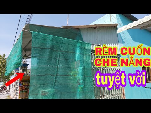 Video Cách Làm Rèm Cửa Cuốn che nắng đơn giản mà hiệu quả... - youtube