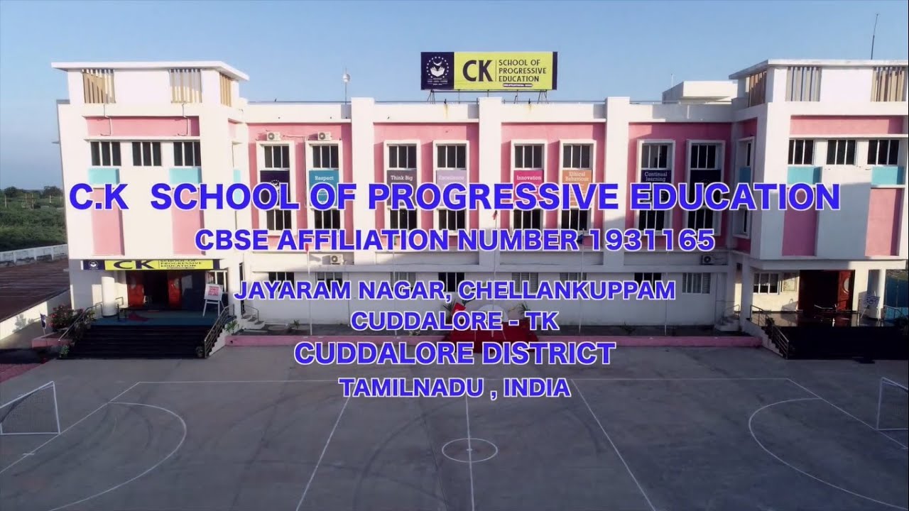 CK School of Progressive Education YouTube