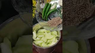 “1 minute me banne wali Aam Chutney"#AamChutney #MangoChutney #ChutneyLovers #IndianChutney