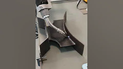 Olympus welding demo kit on UR5e