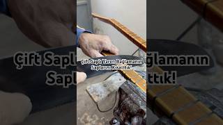 Çift Saplı Yaren Bağlamanın Saplarını Kısalttık Resimi