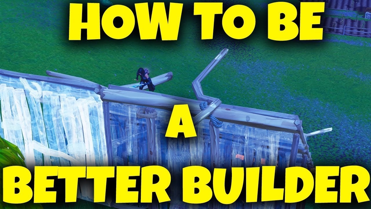 How To Become A Better Builder On CONSOLE // FORTNITE PLAYGROUND ...