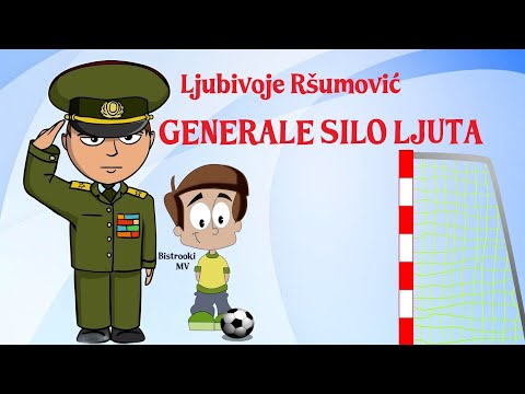 Ljubivoje Ršumović – GENERALE SILO LJUTA (Tekst)