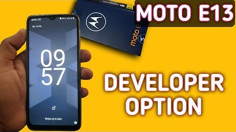 moto e13 developer option off kaise kare,moto e13 me developer option kaise laye