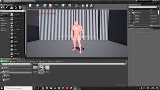 UE4 Study - Pass through Gates using GhostPower