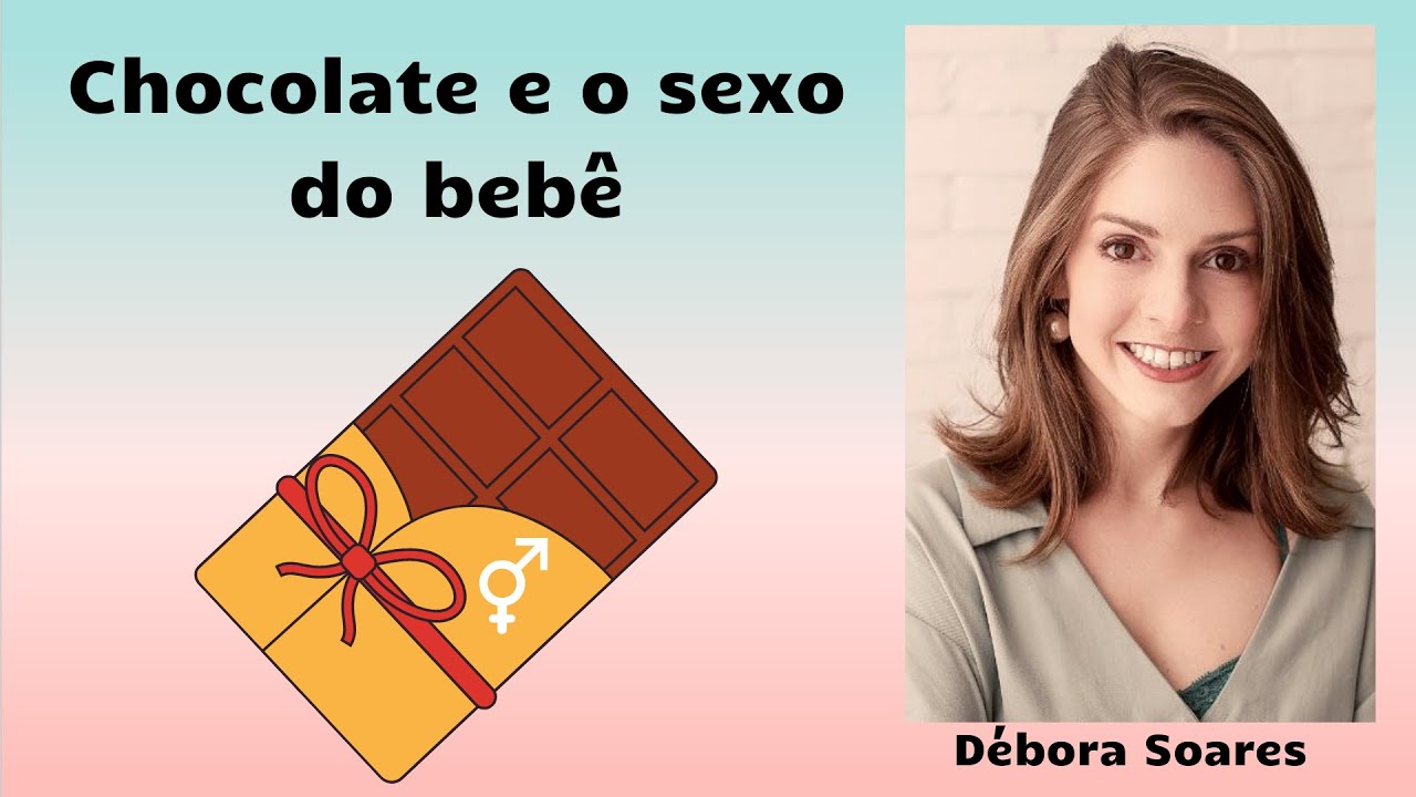 Chocolate e o Sexo do bebê