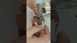 Five core circuit boardSoldering
