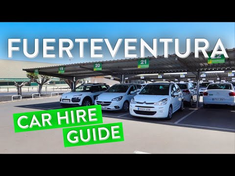 Fuerteventura Car Hire Guide- How To Avoid Being Scammed!