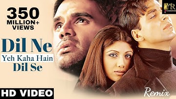 Dil Ne Yeh Kaha Hain Dil Se -HD VIDEO SONG | Alka Yagnik & Sonu Nigam |Dhadkan |Hindi Romantic Song