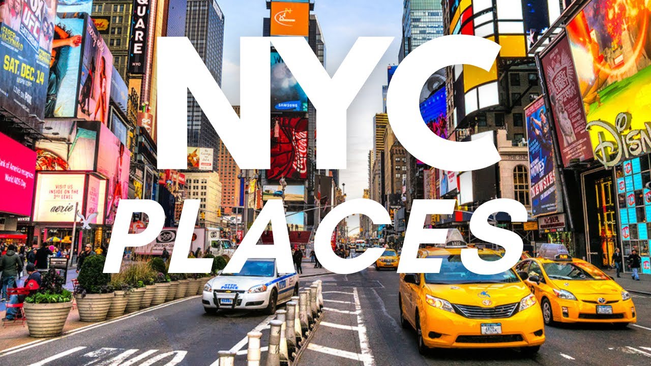 Top 10 Places to Visit in New York City NYC 2023 - New York City NYC ...