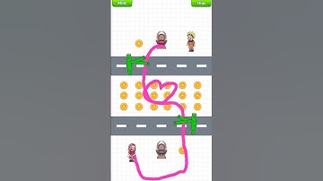 Toilet Rush Pee Master Naruto mobile game #level24