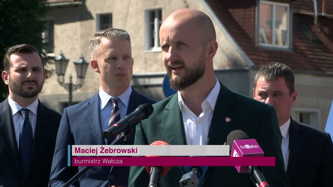 TV ASTA: południowa obwodnica Wałcza nabiera kształtu