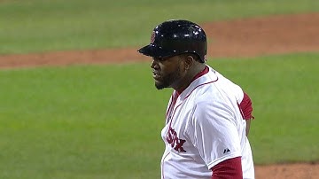 TEX@BOS: Ortiz scores two with double to wall