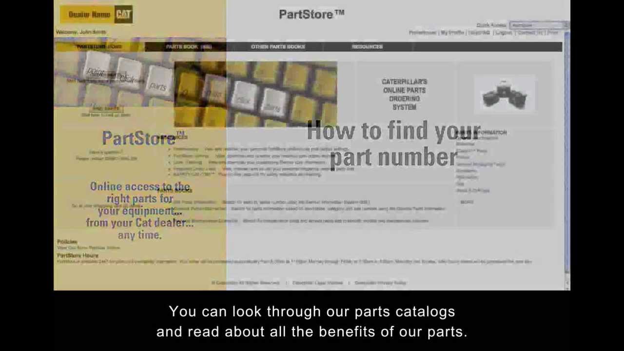 Sis Serial Number Video 3: How to find your part number in SIS - YouTube