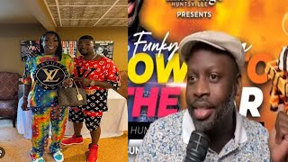 Funky Dineva Gives His Take On Ms Netta & Charles Outfit 🤣 #trending