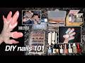 how to start doing your own nails! all the essentials and basic skills