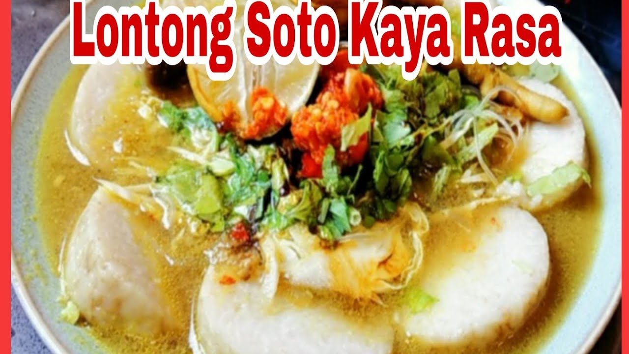 SUEGEERR...!!! LONTONG SOTO KAKI LIMA,PAKAI BUMBU PAWON GAMPANG BANGET SUEGEERR...!!! LONTONG SOTO KAKI LIMA,PAKAI BUMBU PAWON GAMPANG BANGET
