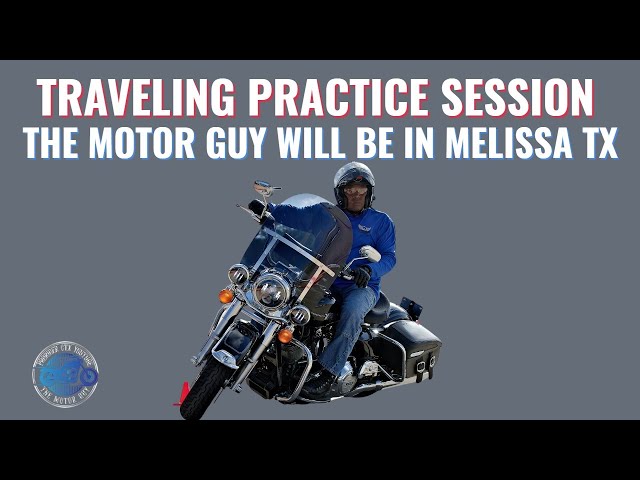 Traveling Practice Session With The Motor Guy- It Will Be 2 Full