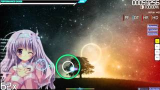 Osu Gameplay of MitiS - untitled guitar [Normal]