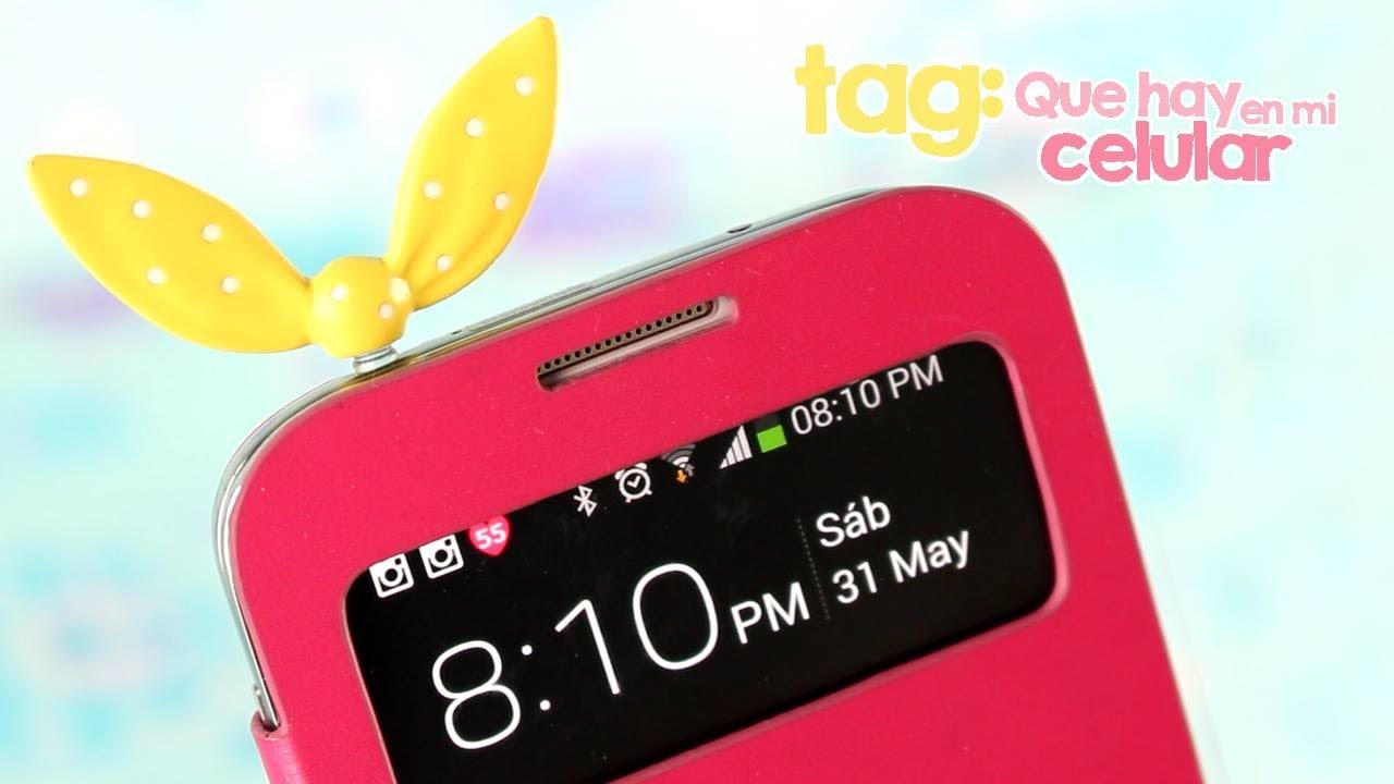 TAG: ¿Qué hay en mi Celular? | Akari Beauty
