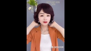 Tóc giả trung niên