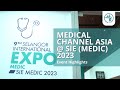 Selangor international expo medic 2023  medical channel asia