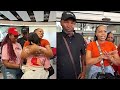 See How Wakirumba Was Received When She Arrived In UK with Her Father Rodger