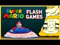 The Strange World Of Super Mario Flash Games...