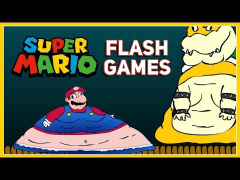 The Strange World Of Super Mario Flash Games 
