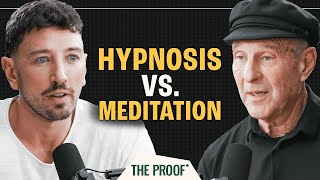 Is Hypnosis The Same As Meditation Exploring the Science | David Spiegel | The Proof Clips EP#297