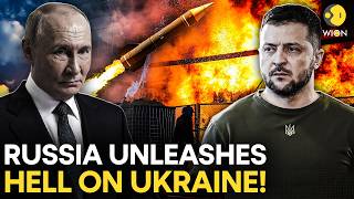Russia-Ukraine War LIVE: Russia Slams Ukrainian Cities in Mass Missile Attack Overnight — 19 Dead