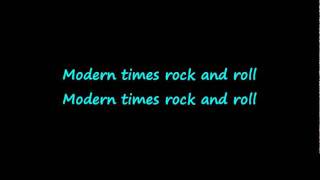 Queen - Modern Times Rock n Roll (Lyrics)