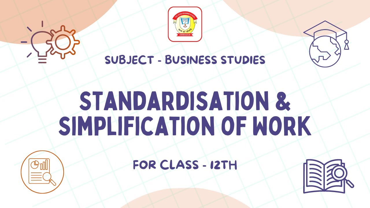 standardisation-simplification-of-work-class-12-business-studies