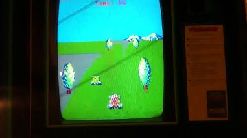 Sega Turbo Arcade Board Graphic Error