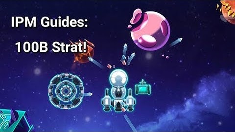 100B Strat + Quick Tourney - Idle Planet Miner Guide