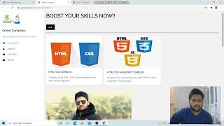 Compile Your Code Online On This HTML/CSS/JAVASCRIPT Compiler || Rishabh Sagar Productions