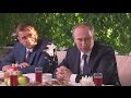 Президента РФ Владимир Путин встретился в Ясной поляне с тульскими общественниками