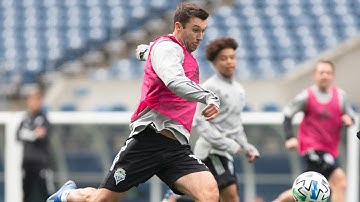 Interview: Will Bruin on his first full training since injury